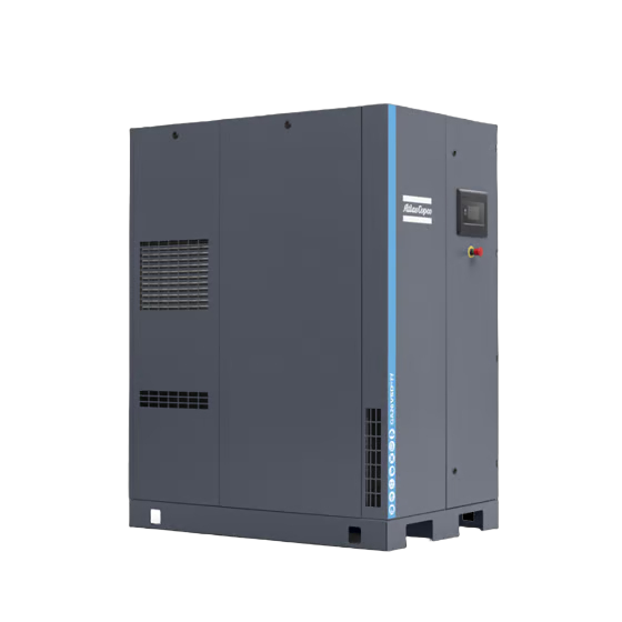 அட்லஸ் கோப்கோ எண்ணெய் நிரப்பப்பட்ட திருகு காற்று அமுக்கி GA22 VSD