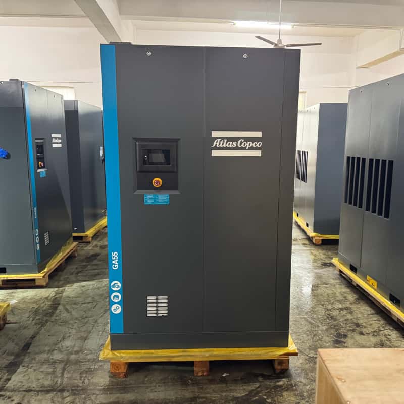 26 Kw அட்லஸ் காப்கோ GA26 டேரி ஸ்க்ரூ ஏர் கம்ப்ரசர்கள்