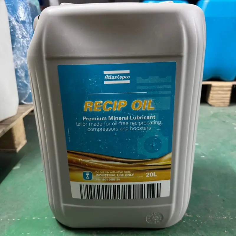 அட்லஸ் காப்கோ 1901055534 Paroil M கம்ப்ரசர் ஆயில் 20L உண்மையான லூப்ரிகண்ட்